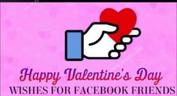 Updates on Facebook Valentine Best Wishes – How to Create Facebook Vakentine Greeting Card