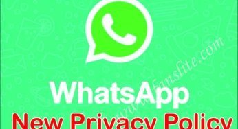 WhatsApp New Privacy Policy – What Happens If You Don’t Accept WhatsApp New Privacy Policy