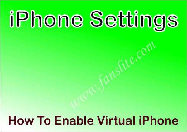 iPhone Settings - How to Get a Home Button on-Screen on Your iPhone