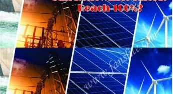 What is the target of Renewable energy by 2022 – Can Renewable Rnergy Reach 100%?