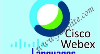 Cisco Webex Languages – Cisco Webex Has Introduced 100 New Languages