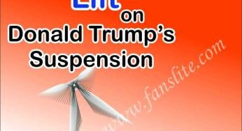 Donald Trump’s Suspension Will Be Lifted On YouTube If the Risk of Violence Decreases