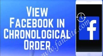 How do I Get My Facebook News Feed in Chronological Order 2022