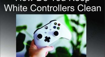 How do you maintain a controller – How do you keep White controllers clean?