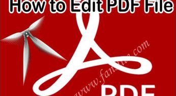 How to Edit PDF File – 5 Simple Steps To Highlight Text in a PDF File