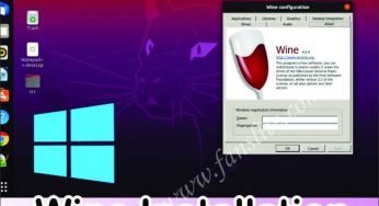 How to Run Windows Software Using Wine Installation on Ubuntu