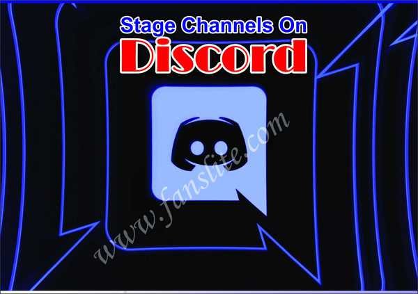 Stage Channels On Discord - How Do You Get Stage Channels On Discord