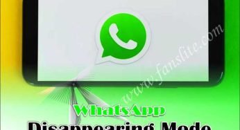 WhatsApp “Disappearing Mode” – How do I turn on Disappearing Mode?
