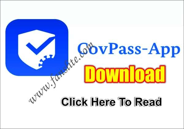 CovPass App Download - How To Get the CovPass app?
