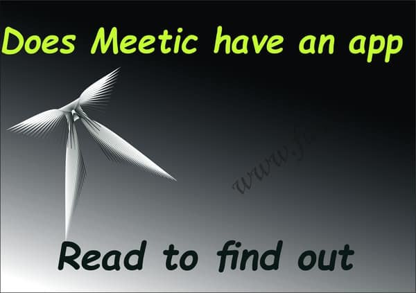 Does Meetic have an app - Meetic Dating Site Features