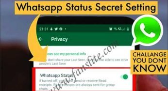 Hide View Status On GbwhatsApp – What is hide view status in Gbwhatsapp?