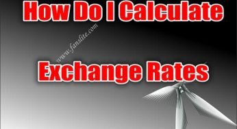 How Do I Calculate Exchange Rates