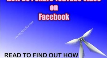 How Do I Share YouTube Video on Facebook