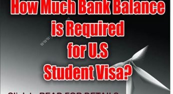 How Much Bank Balance is Required For US Student Visa