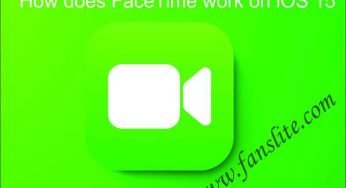 How does FaceTime work on iOS 15