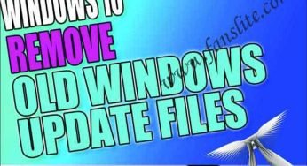 How to Delete Old Windows Update Files