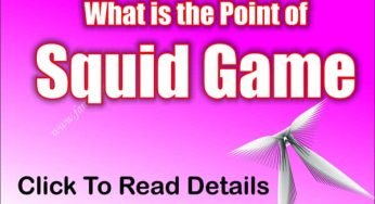 What is the Point of Squid Game