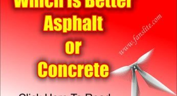 Which is Better Asphalt or Concrete