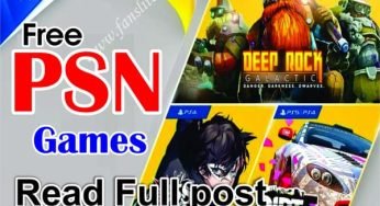 Free PSN Games – What Sames Are Currently Free On PS4
