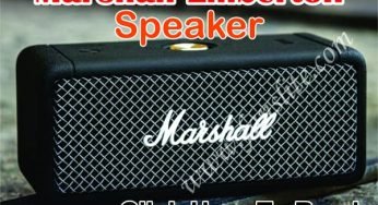 Marshall Emberton Speaker – Is Marshall Emberton better than Bose.