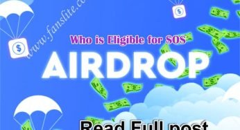 Who is Eligible for SOS Airdrop – How do I Claim SOS Airdrop