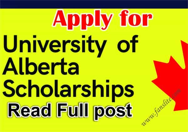 Does University of Alberta Offer Full Scholarships