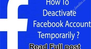 How long Can You Temporarily Deactivate Facebook