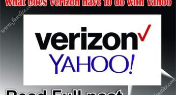 What does Verizon have to do with Yahoo