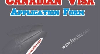 Latest Canadian Visa Update – Canadian Visa Application Form Download Online.