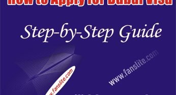 How to Apply for Dubai Visa Requirements | Dubai Visa Application Form and Price