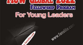 MCW Global – MCW Global 2022 Fellowship Program for Young Leaders