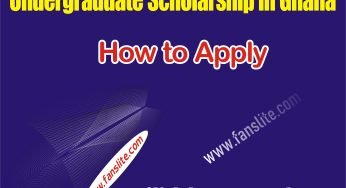 Undergraduate Scholarship in Ghanan – Ongoing Scholarship for Ghanaian Students