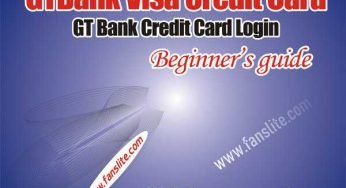GTBank Visa Credit Card – GT Bank Credit Card Login