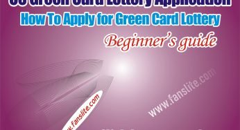 US Green Card Lottery Application – How To Apply for Green Card Lottery