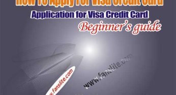 How To Apply For Visa Credit Card – Application for Visa Credit Card