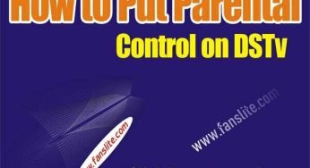How to Put Parental Control on DSTv