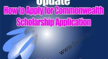 How to Apply for Commonwealth Scholarship Application | Apply for CSC UK
