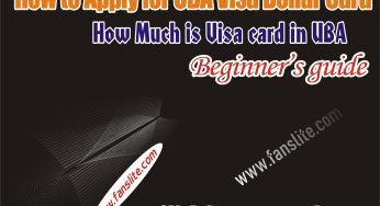 How to Apply for UBA Visa Dollar Card – How Much is Visa card in UBA