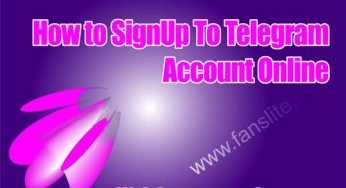 How to SignUp To Telegram Account Online – SignUp To www.telegram.com