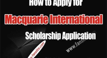 How to Apply for Macquarie International Scholarship | Application is Open! – Apply Now