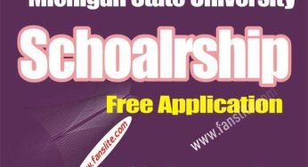 How to Apply for Michigan State University Scholarship | MSU Program Application Form
