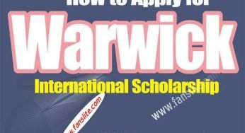 How to Apply for Warwick International Scholarship – Warwick Scholarship Requirements