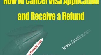 How to Cancel Visa Application and Receive a Refund