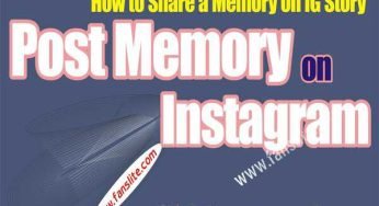 How to Share a Memory on IG Story – Post Memory on Instagram