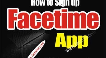 How to Sign up Facetime App | Facetime App Download How