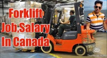Forklift Operator Jobs in USA with Visa Sponsorship