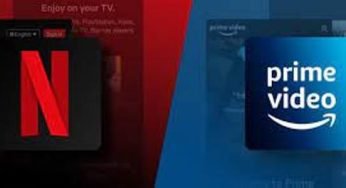 Amazon Prime Video and Netflix