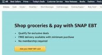 How to Use EBT on Amazon