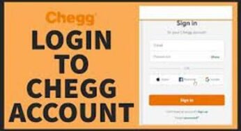 How to Log in to Chegg Account