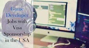 Game Developer Jobs with Visa Sponsorship in USA
